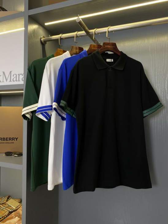 Picture of Burberry Polo Shirts Short _SKUBurberryS-2XLaztx975128810